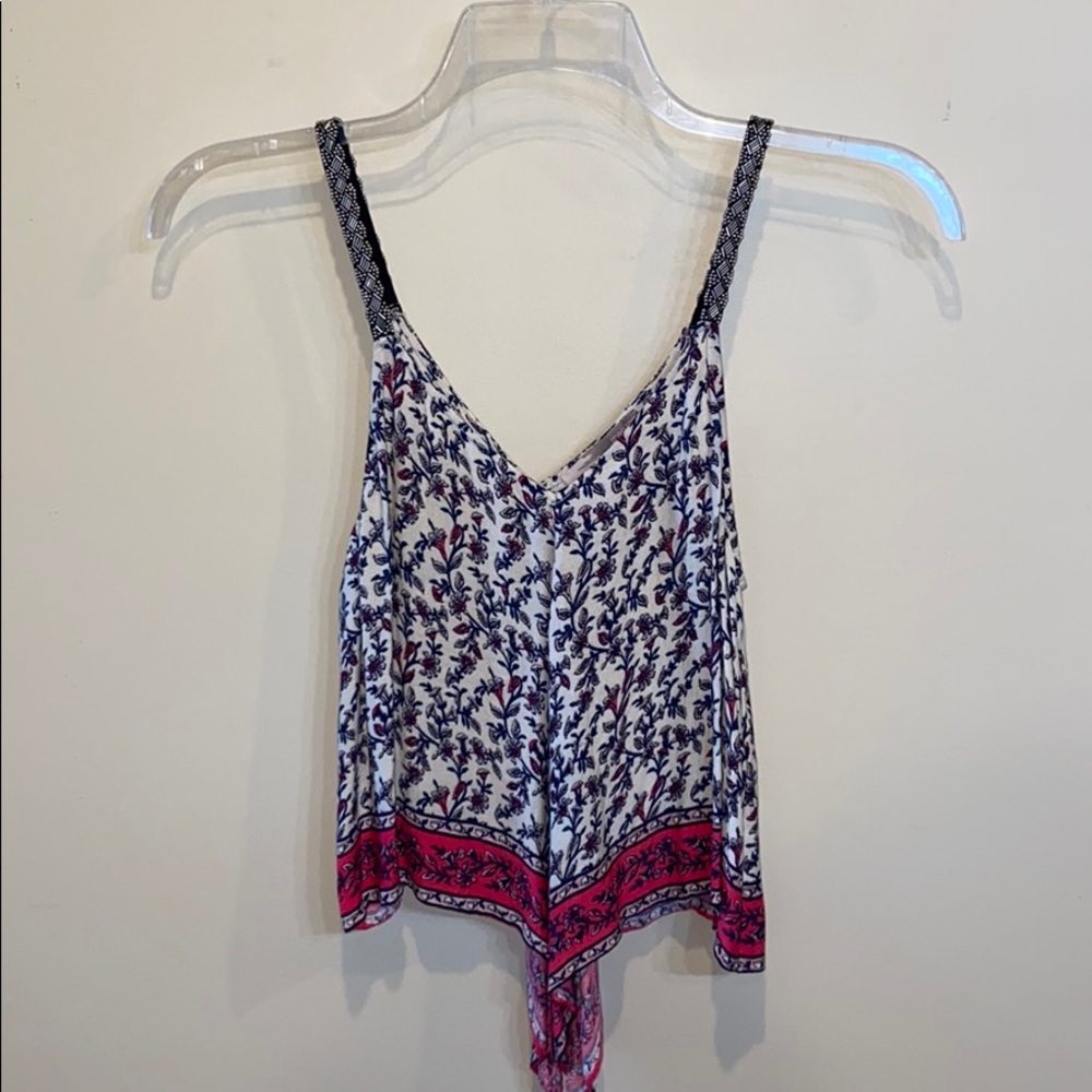 Beaded Strap Tank